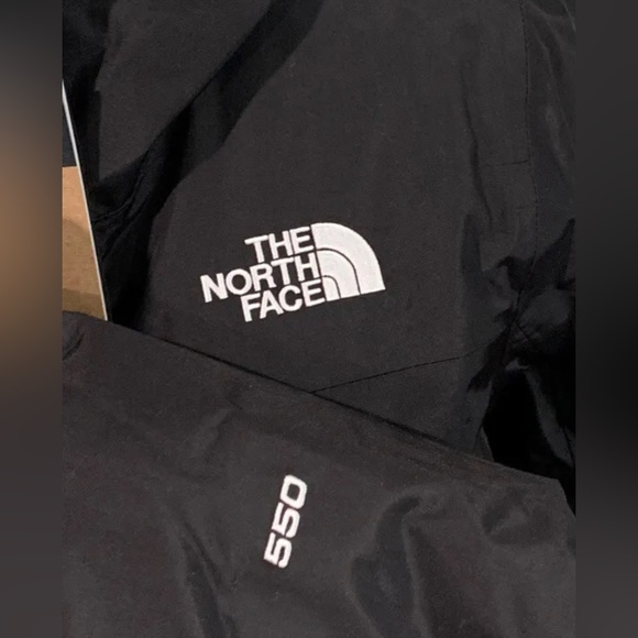 The North Face Women’s Pilson Waterproof 550-Down Winter Jacket Black Sz M - Picture 10 of 12